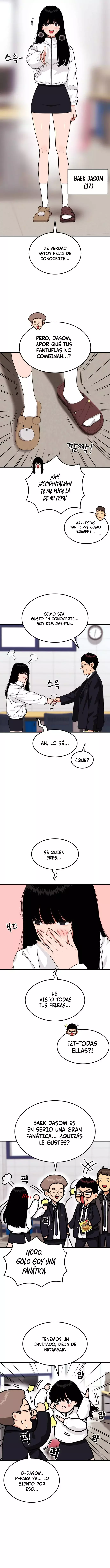 Tutorial de primer grado de como luchar. Capitulo 20 página 7
