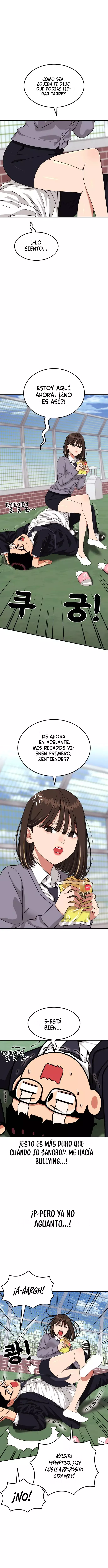 Tutorial de primer grado de como luchar. Capitulo 21 página 6