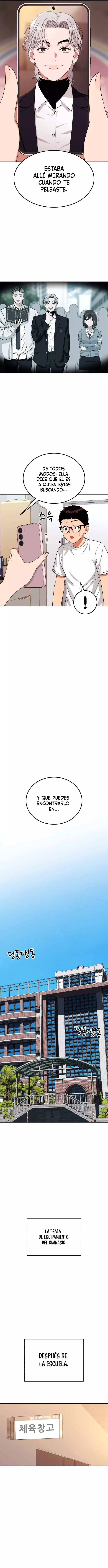 Tutorial de primer grado de como luchar. Capitulo 22 página 11