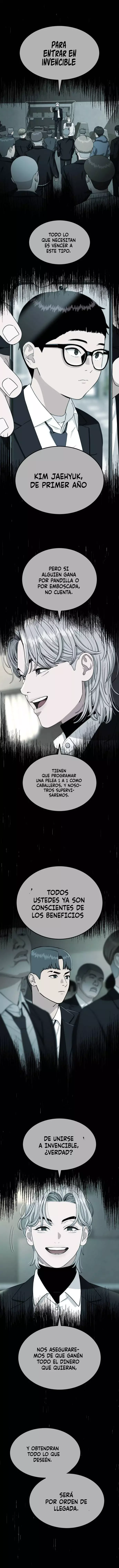 Tutorial de primer grado de como luchar. Capitulo 22 página 15