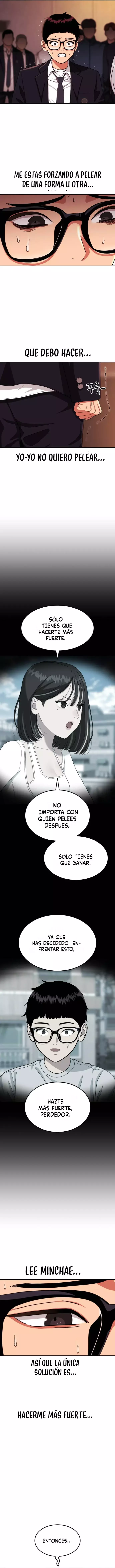 Tutorial de primer grado de como luchar. Capitulo 22 página 17