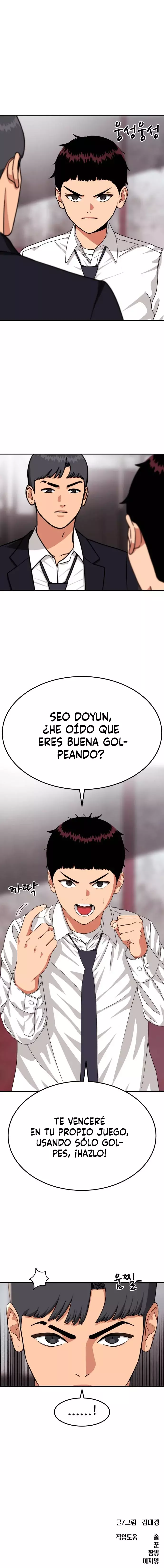 Tutorial de primer grado de como luchar. Capitulo 22 página 20