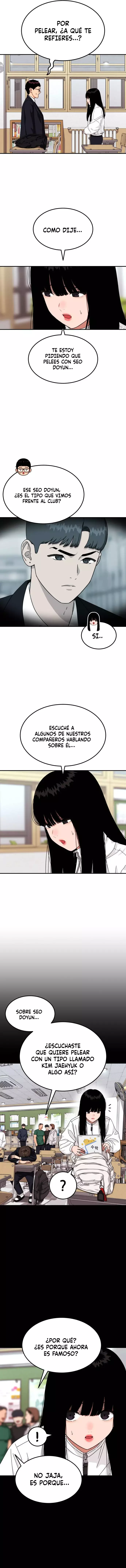 Tutorial de primer grado de como luchar. Capitulo 22 página 3