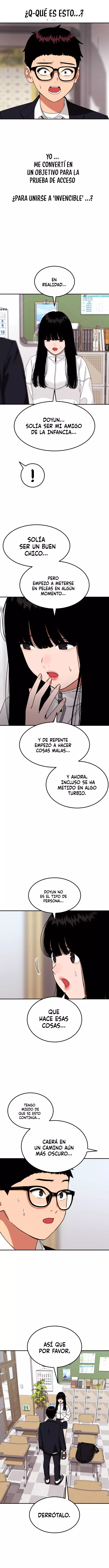 Tutorial de primer grado de como luchar. Capitulo 22 página 5