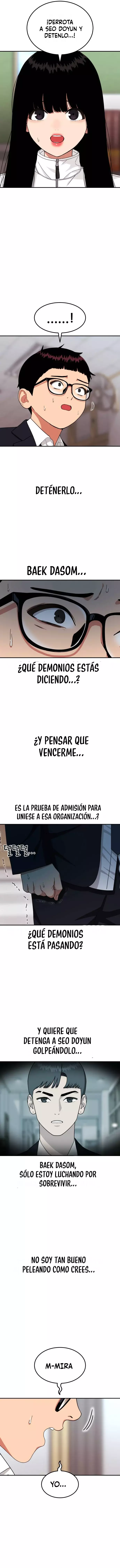 Tutorial de primer grado de como luchar. Capitulo 22 página 6