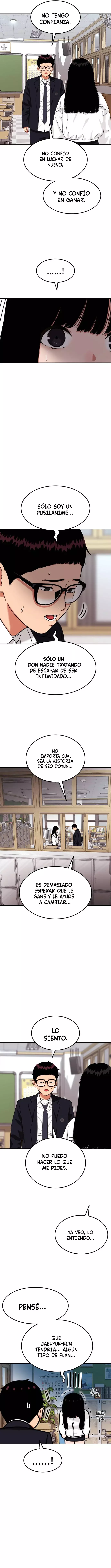 Tutorial de primer grado de como luchar. Capitulo 22 página 7