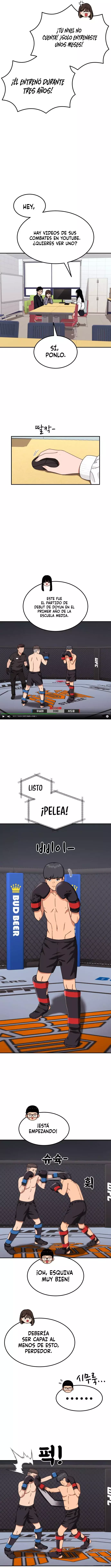 Tutorial de primer grado de como luchar. Capitulo 23 página 13