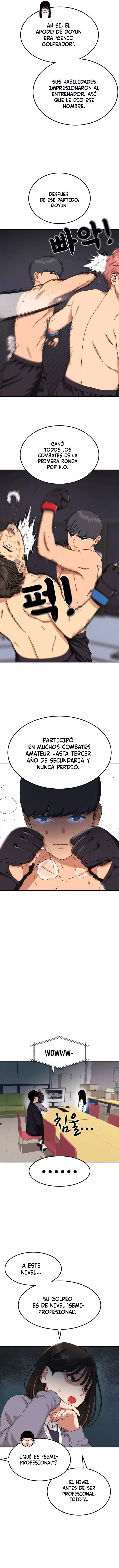 Tutorial de primer grado de como luchar. Capitulo 23 página 15