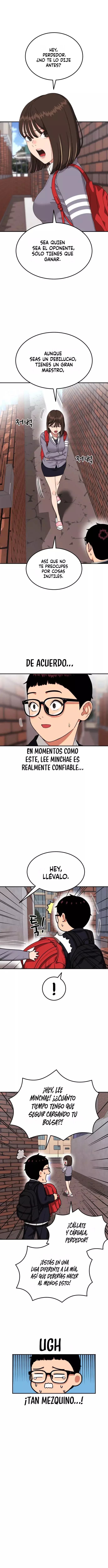 Tutorial de primer grado de como luchar. Capitulo 23 página 6