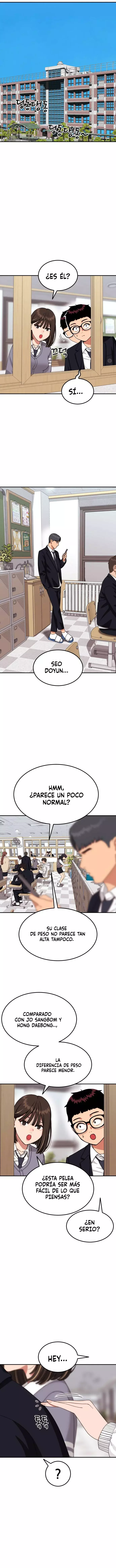 Tutorial de primer grado de como luchar. Capitulo 23 página 7