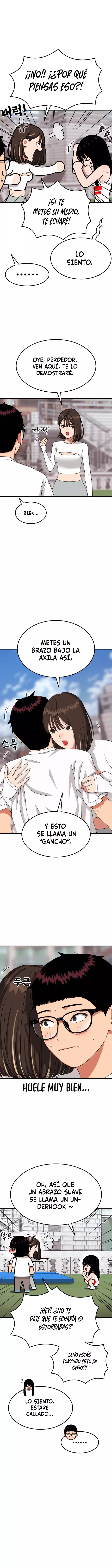 Tutorial de primer grado de como luchar. Capitulo 24 página 10