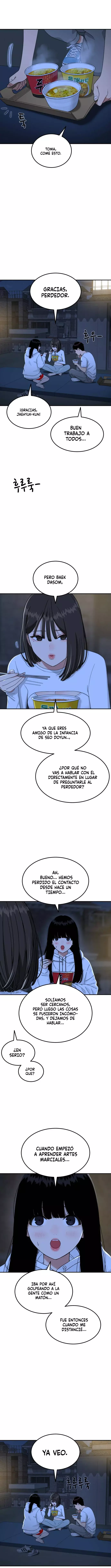 Tutorial de primer grado de como luchar. Capitulo 24 página 15