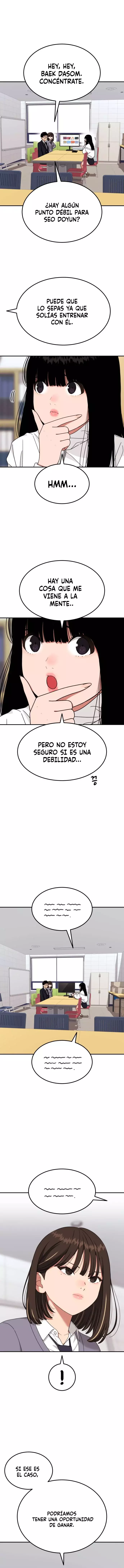 Tutorial de primer grado de como luchar. Capitulo 24 página 2