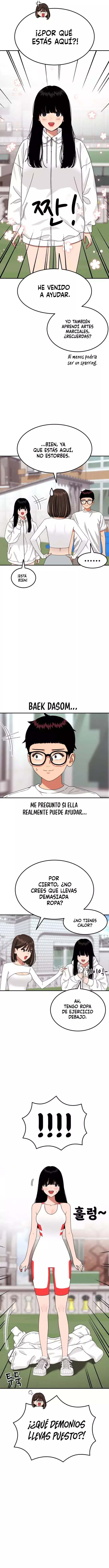 Tutorial de primer grado de como luchar. Capitulo 24 página 4