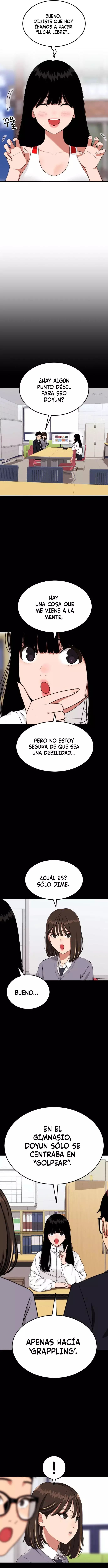 Tutorial de primer grado de como luchar. Capitulo 24 página 5