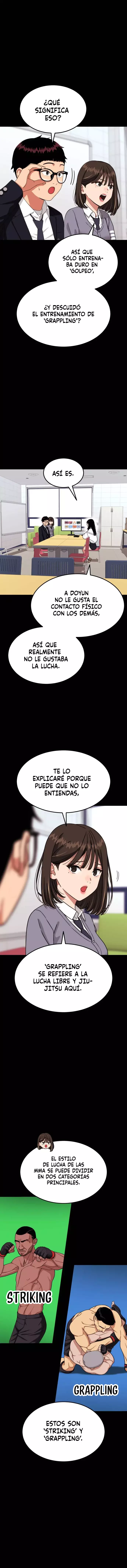 Tutorial de primer grado de como luchar. Capitulo 24 página 6