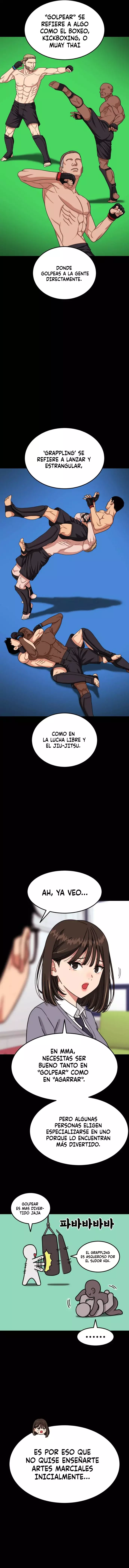 Tutorial de primer grado de como luchar. Capitulo 24 página 7