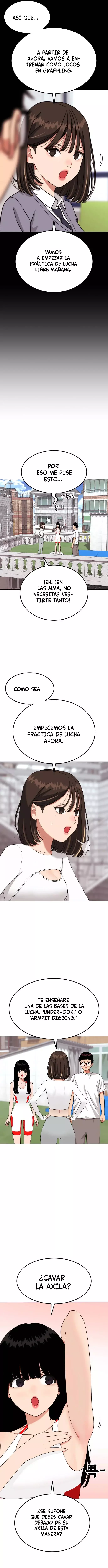 Tutorial de primer grado de como luchar. Capitulo 24 página 9
