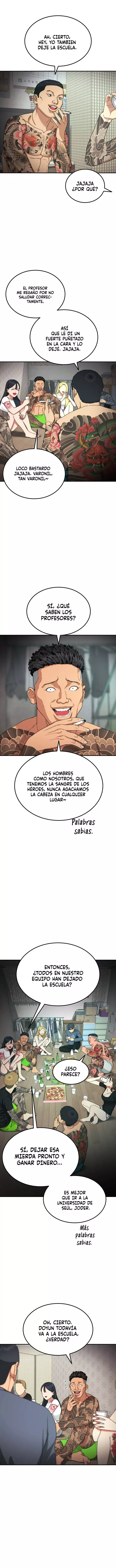 Tutorial de primer grado de como luchar. Capitulo 25 página 3