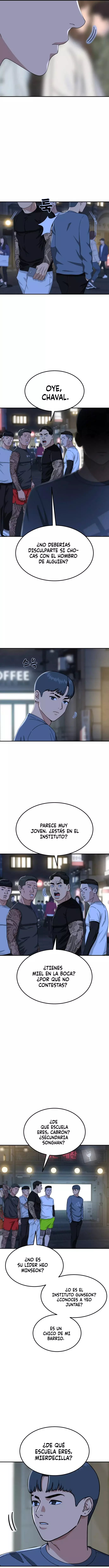 Tutorial de primer grado de como luchar. Capitulo 25 página 9