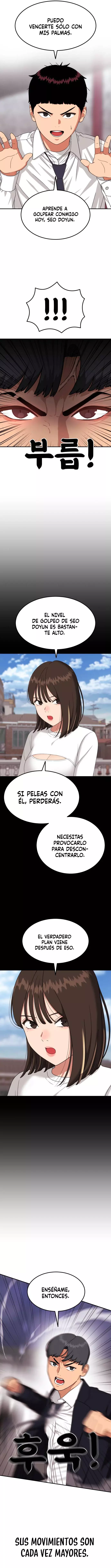 Tutorial de primer grado de como luchar. Capitulo 26 página 13
