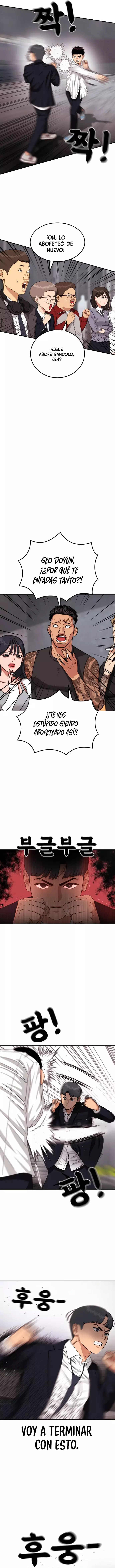 Tutorial de primer grado de como luchar. Capitulo 26 página 15