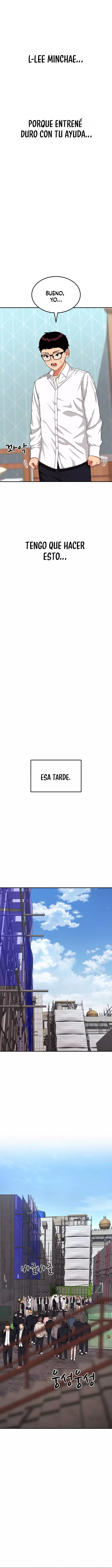 Tutorial de primer grado de como luchar. Capitulo 26 página 5