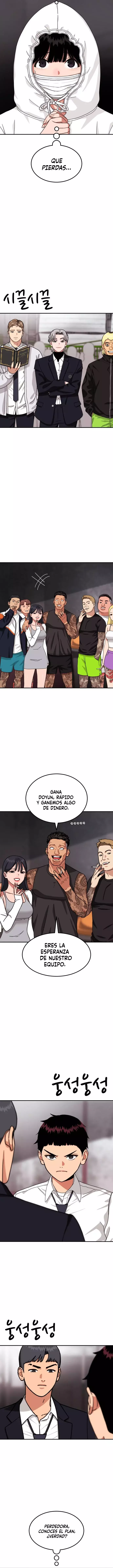 Tutorial de primer grado de como luchar. Capitulo 26 página 7