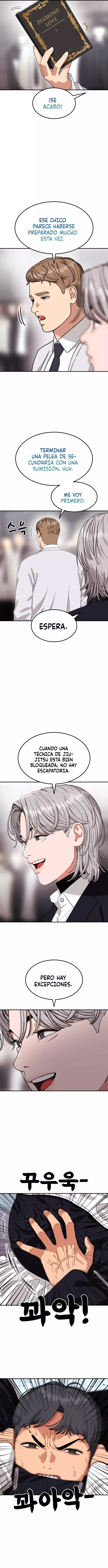 Tutorial de primer grado de como luchar. Capitulo 27 página 5