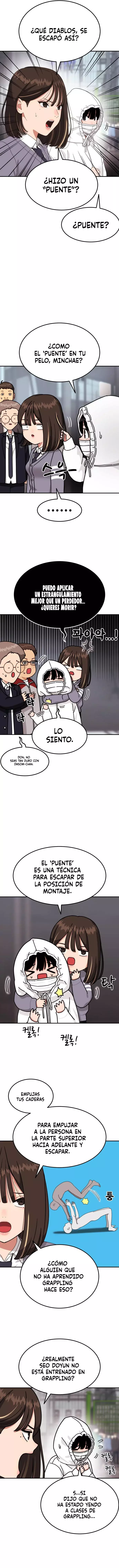 Tutorial de primer grado de como luchar. Capitulo 27 página 7