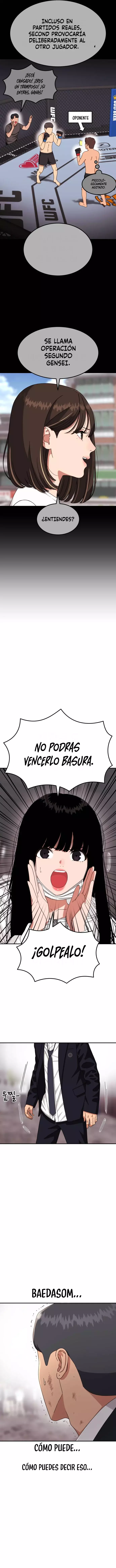 Tutorial de primer grado de como luchar. Capitulo 28 página 11