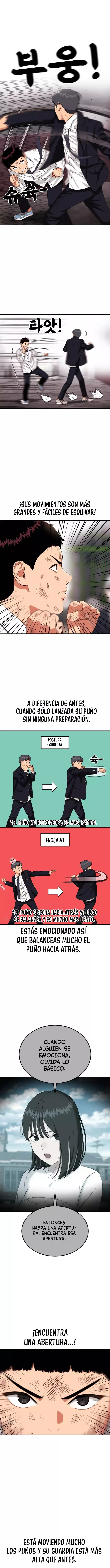 Tutorial de primer grado de como luchar. Capitulo 28 página 14