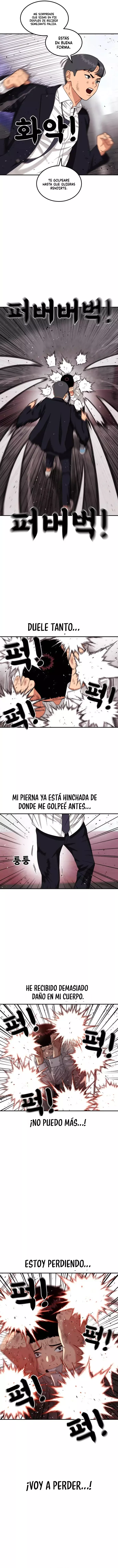 Tutorial de primer grado de como luchar. Capitulo 28 página 7