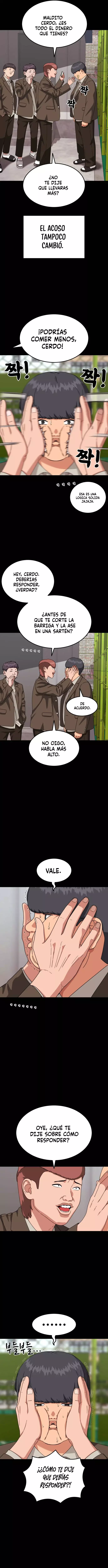 Tutorial de primer grado de como luchar. Capitulo 29 página 15