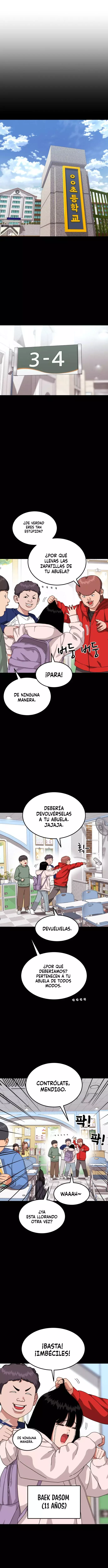 Tutorial de primer grado de como luchar. Capitulo 29 página 2
