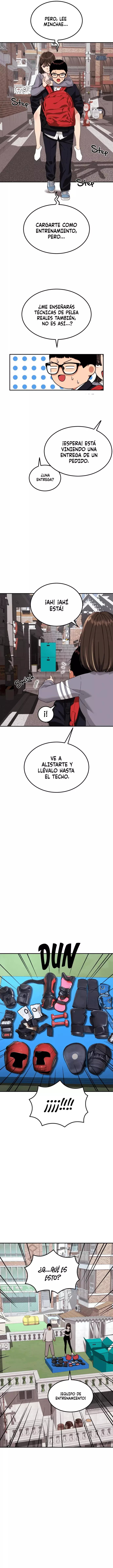 Tutorial de primer grado de como luchar. Capitulo 3 página 6