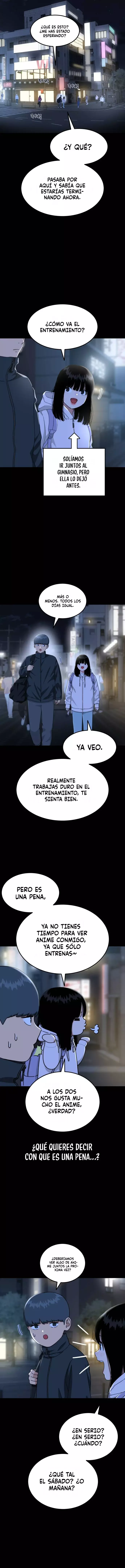 Tutorial de primer grado de como luchar. Capitulo 30 página 8