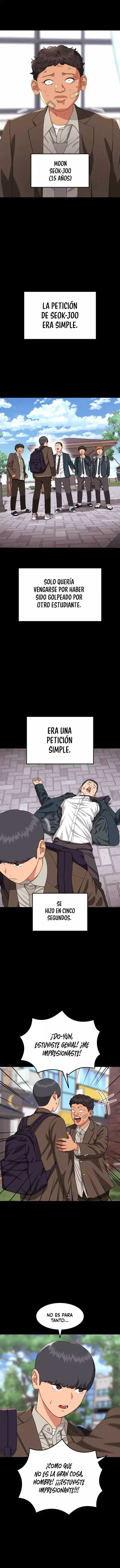 Tutorial de primer grado de como luchar. Capitulo 31 página 6