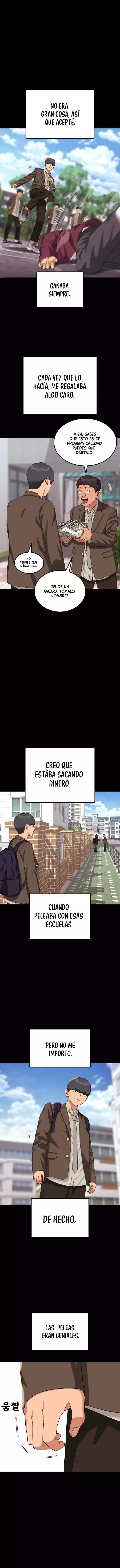 Tutorial de primer grado de como luchar. Capitulo 31 página 8