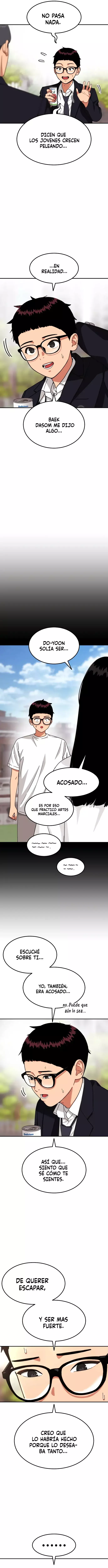 Tutorial de primer grado de como luchar. Capitulo 33 página 6