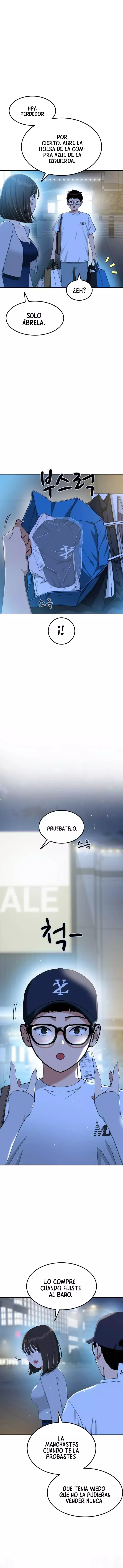 Tutorial de primer grado de como luchar. Capitulo 34 página 15