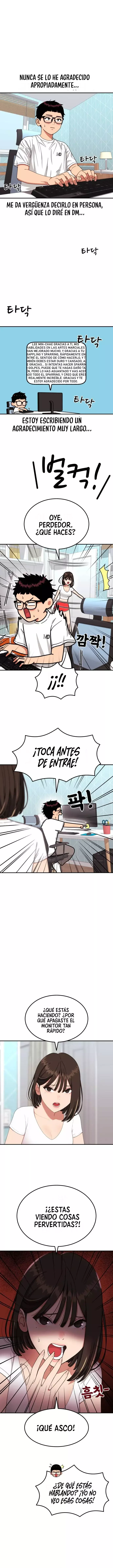 Tutorial de primer grado de como luchar. Capitulo 34 página 5