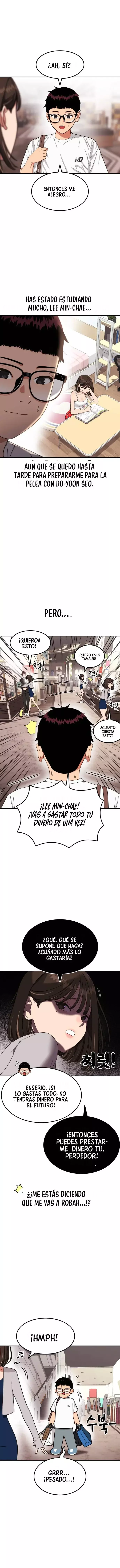 Tutorial de primer grado de como luchar. Capitulo 34 página 8