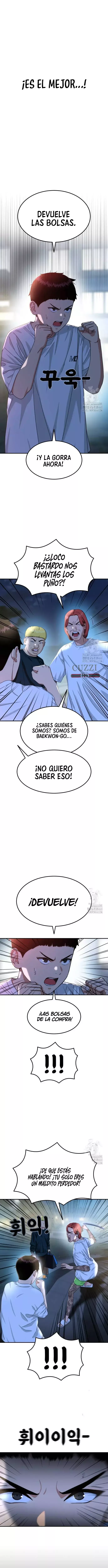 Tutorial de primer grado de como luchar. Capitulo 35 página 10