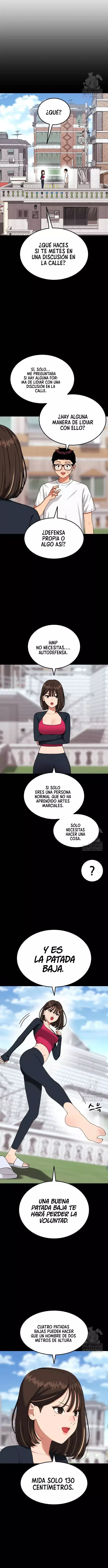 Tutorial de primer grado de como luchar. Capitulo 35 página 11