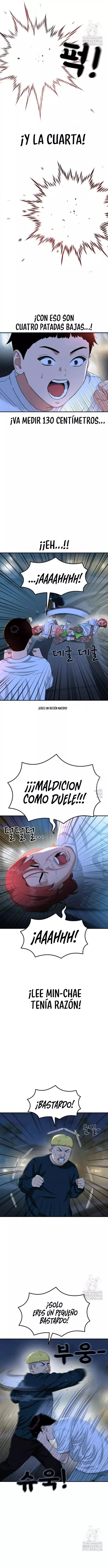Tutorial de primer grado de como luchar. Capitulo 35 página 13