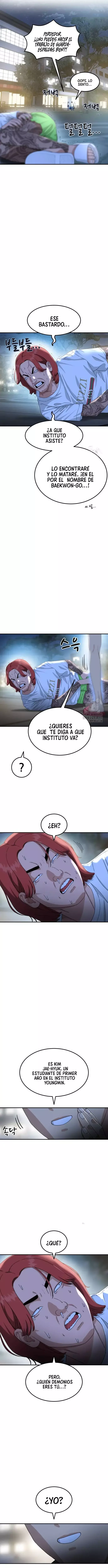 Tutorial de primer grado de como luchar. Capitulo 35 página 15