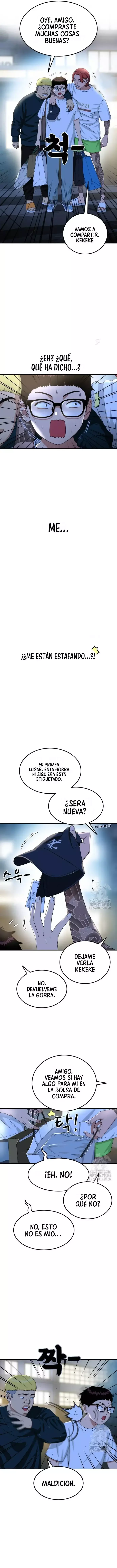 Tutorial de primer grado de como luchar. Capitulo 35 página 5