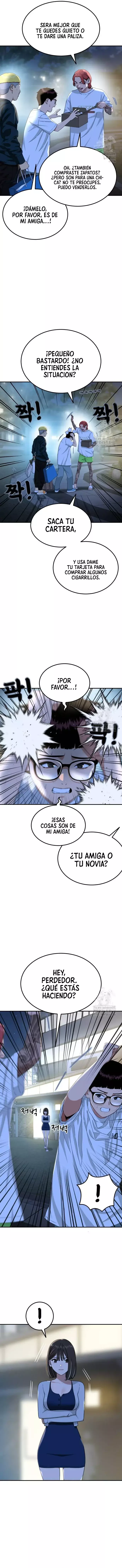 Tutorial de primer grado de como luchar. Capitulo 35 página 6