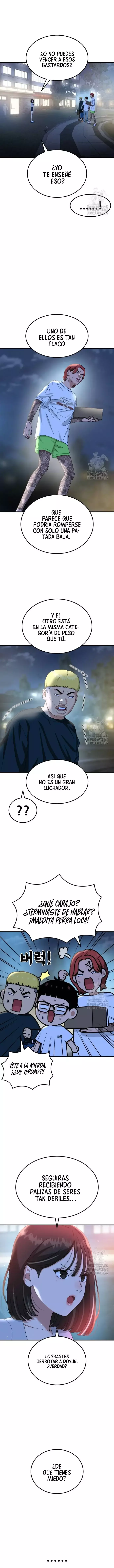 Tutorial de primer grado de como luchar. Capitulo 35 página 8